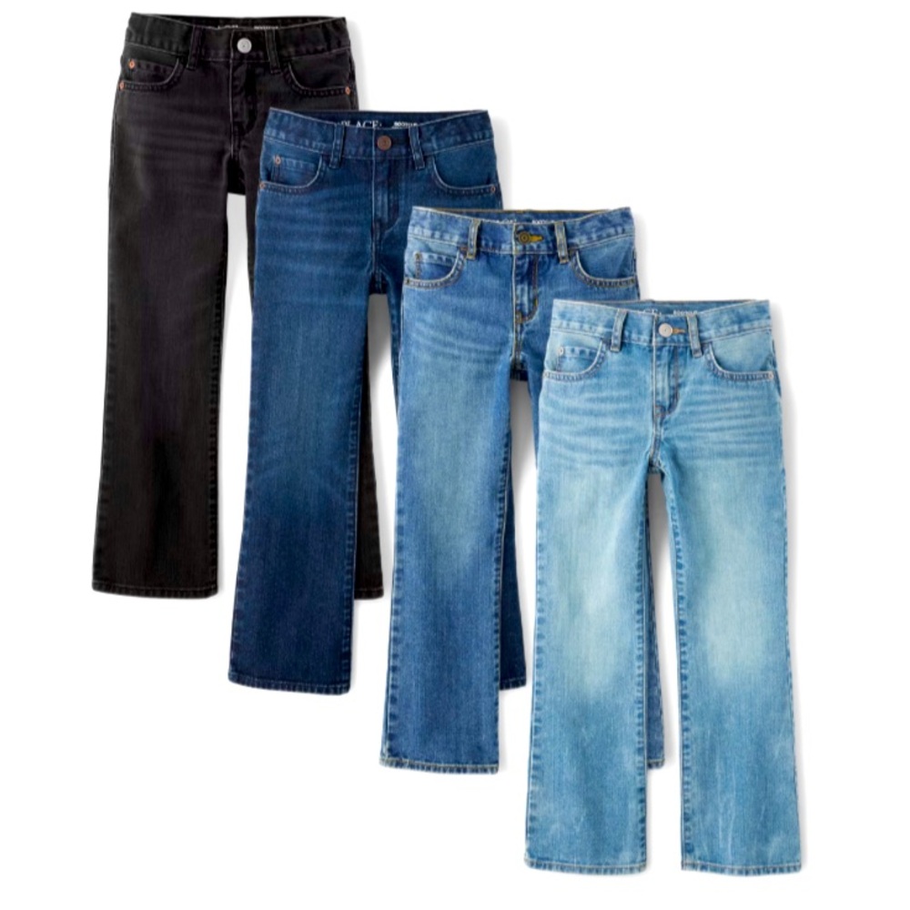Boys Jean Bundle, set of 4 Jeans, size 8 new and pre owned $30.00